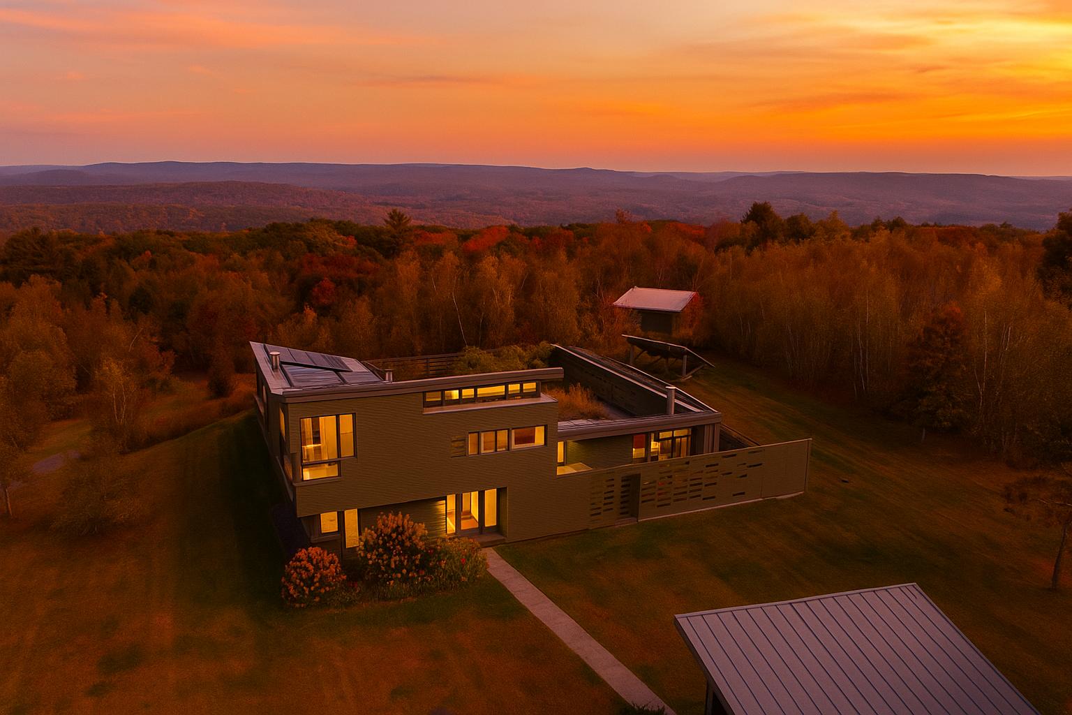 Exterior (Aerial)