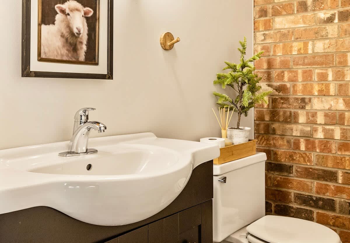 Half bathroom