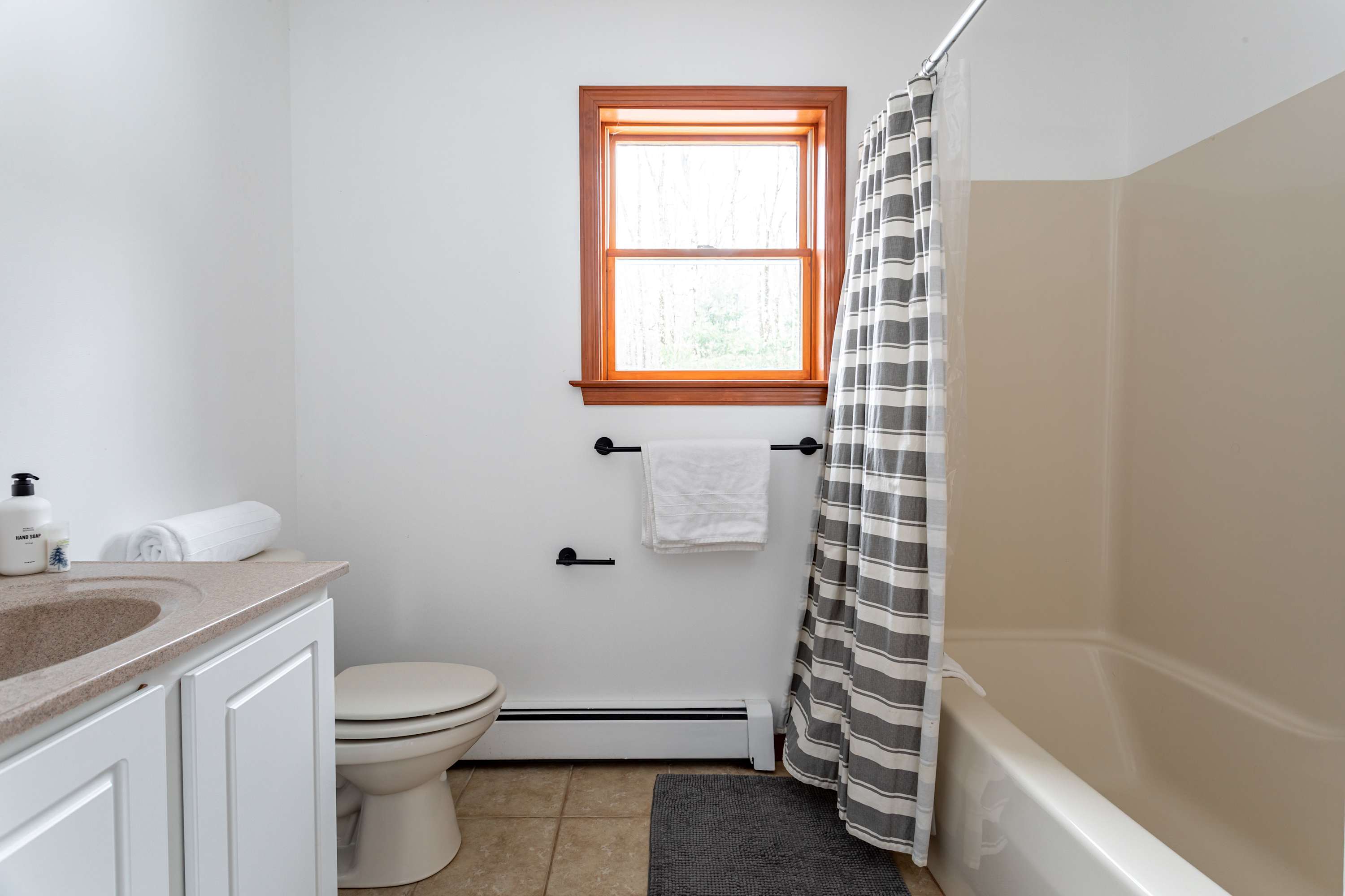 Full bathroom