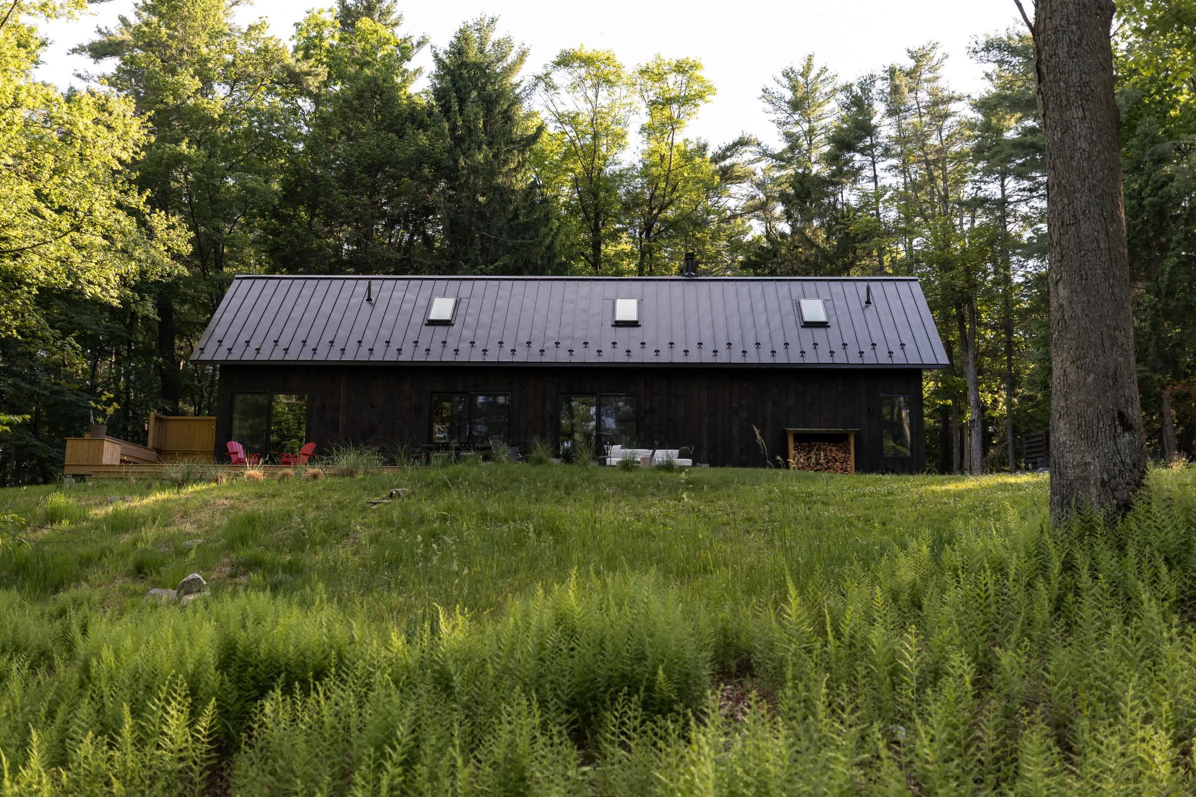 Lakefront Modern Retreat | Dock, Fire Pit, Kayaks