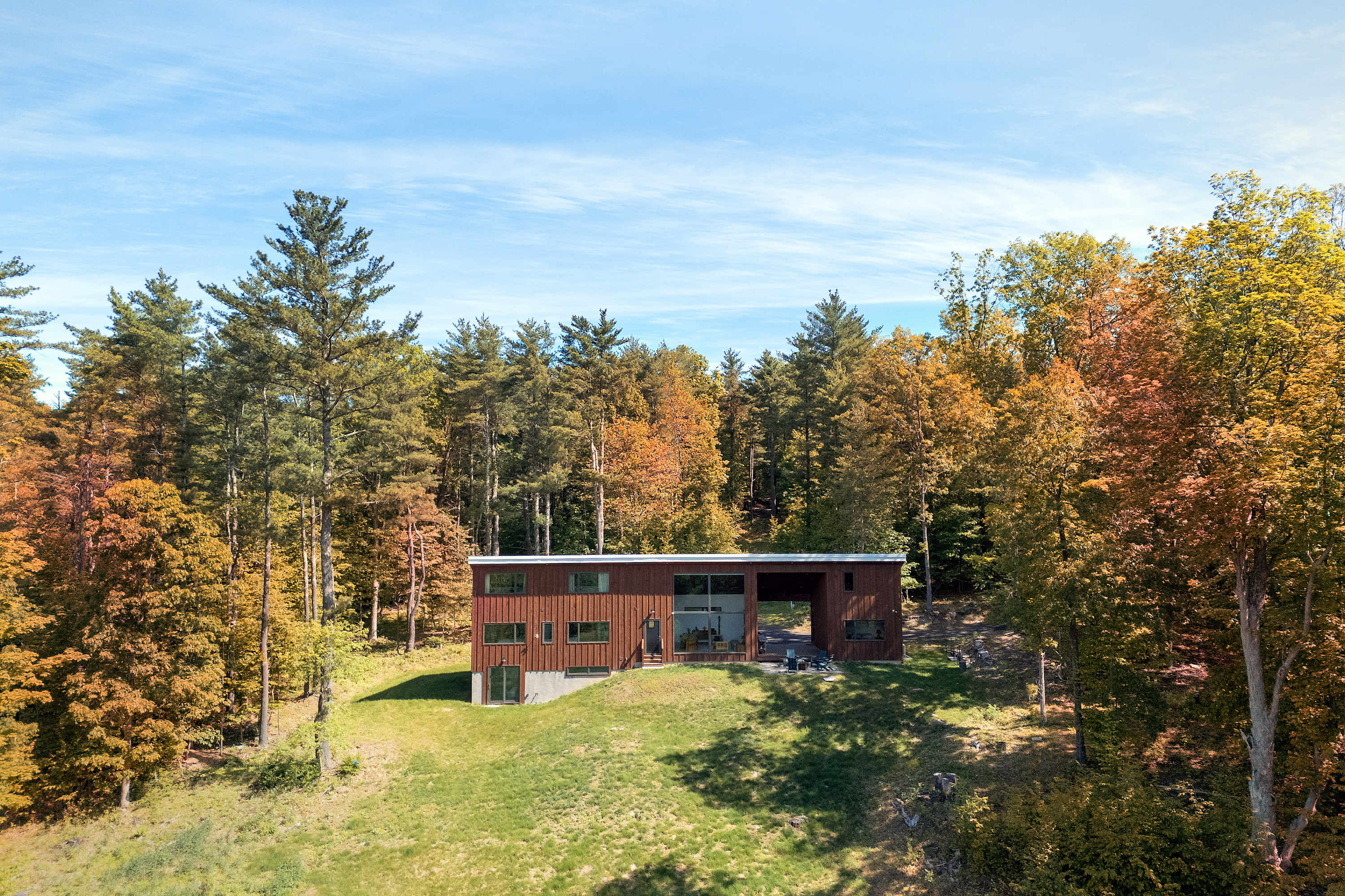 Exterior (Aerial)