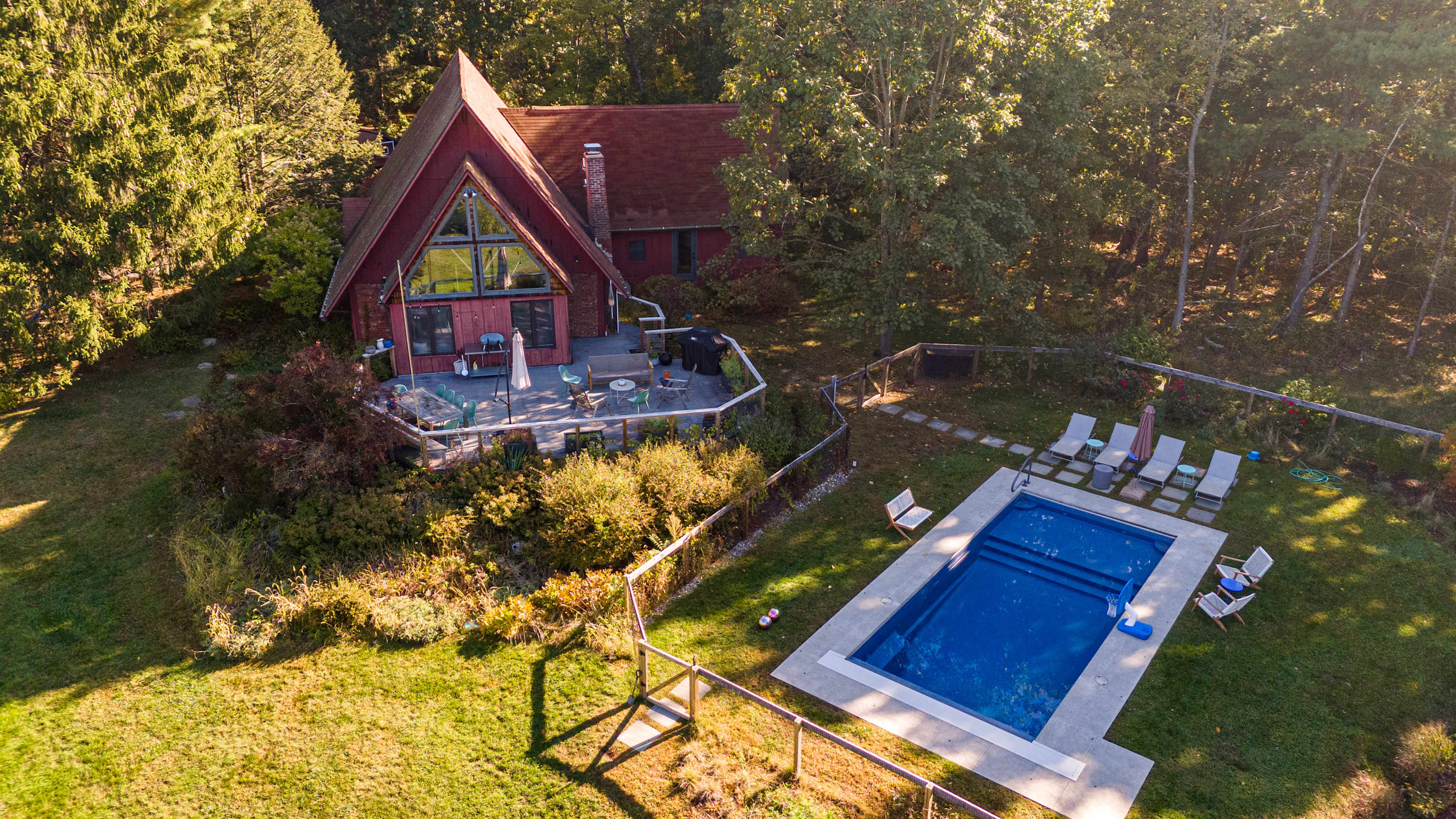 Exterior (Aerial)