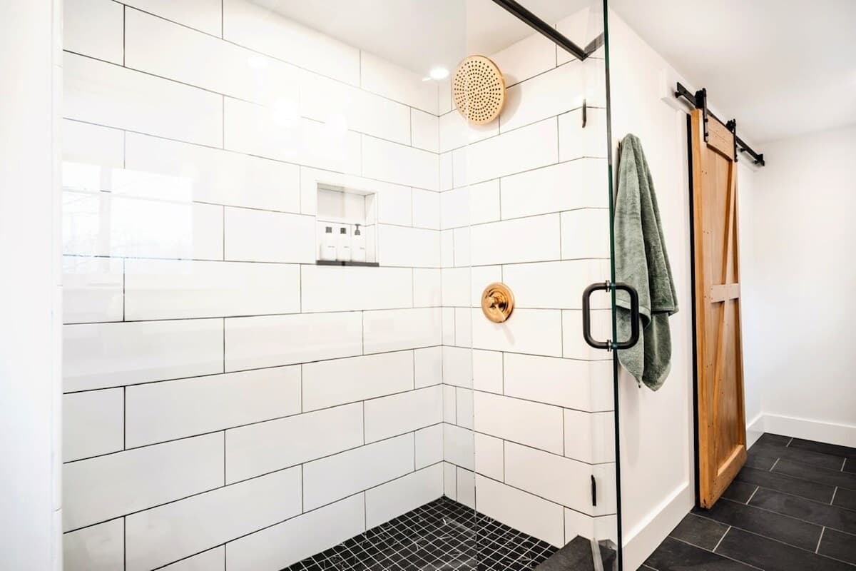 Half bathroom