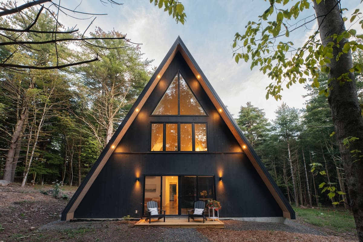 Onyx A Frame - Secluded Mountain Escape
