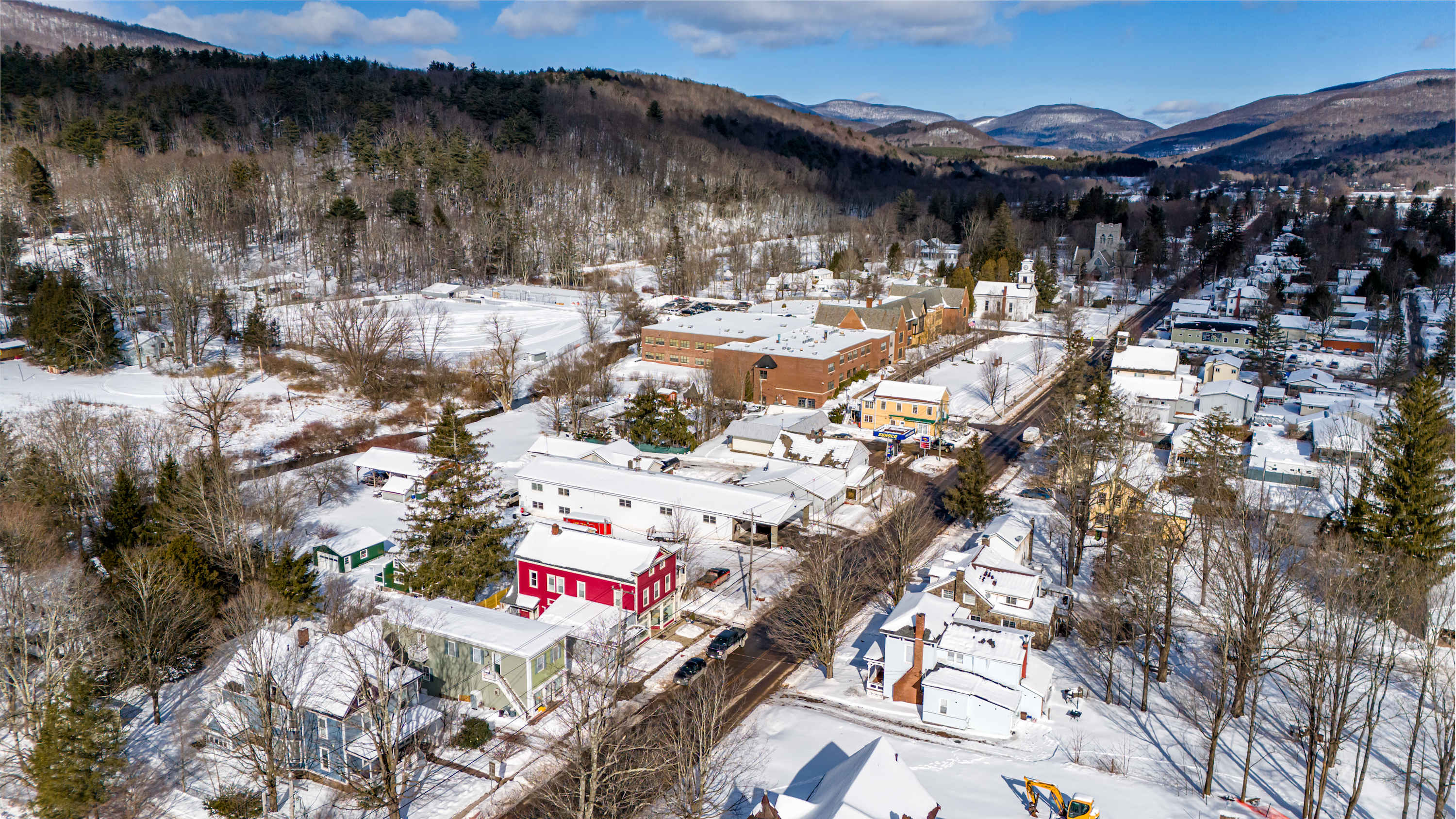 Exterior (Aerial)