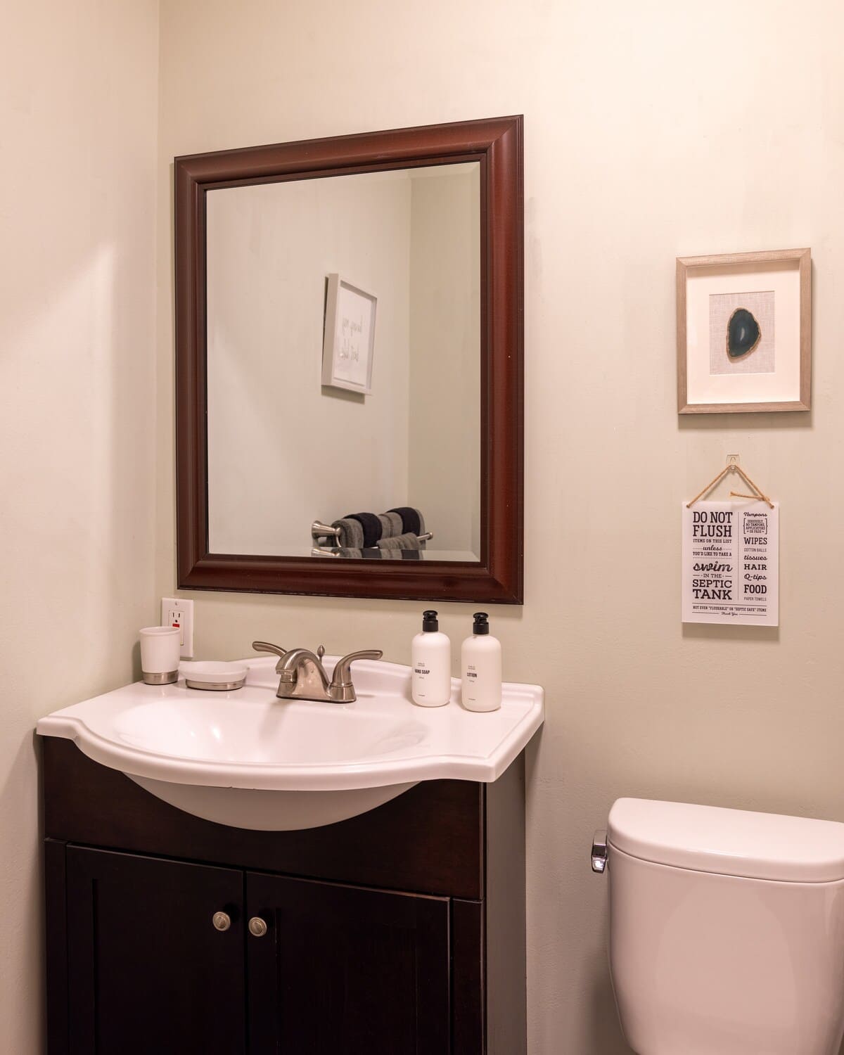 Full bathroom