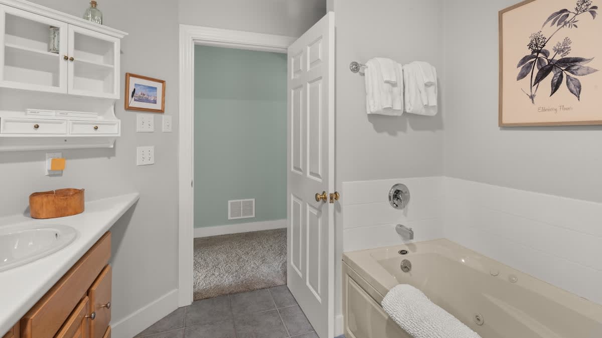 Half bathroom