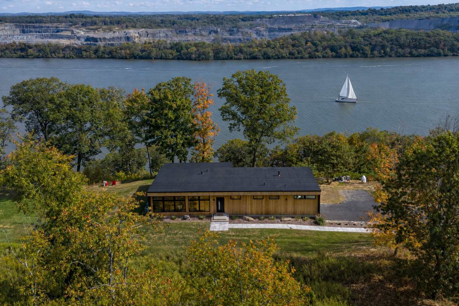 Exterior (Aerial)