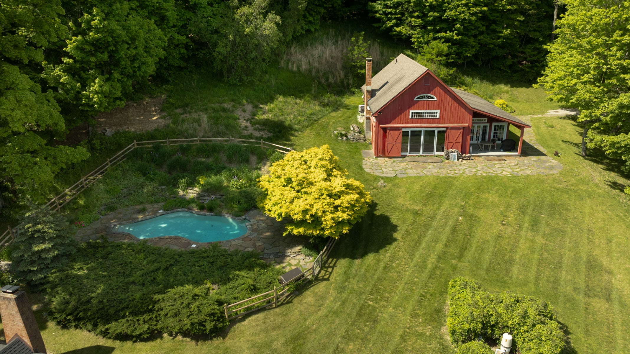 Exterior (Aerial)