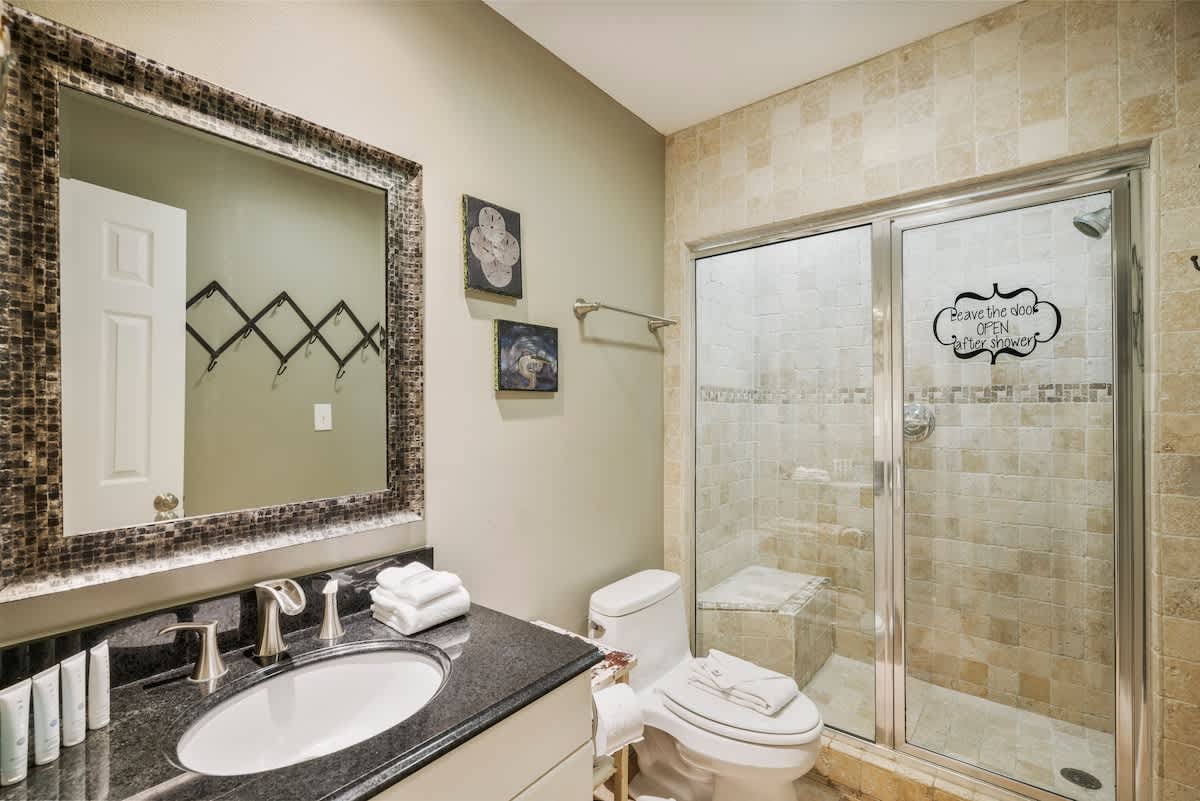 Full bathroom