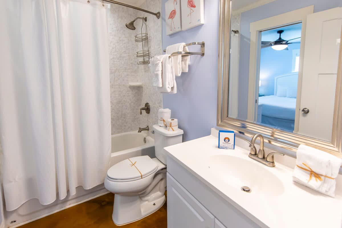 Full bathroom