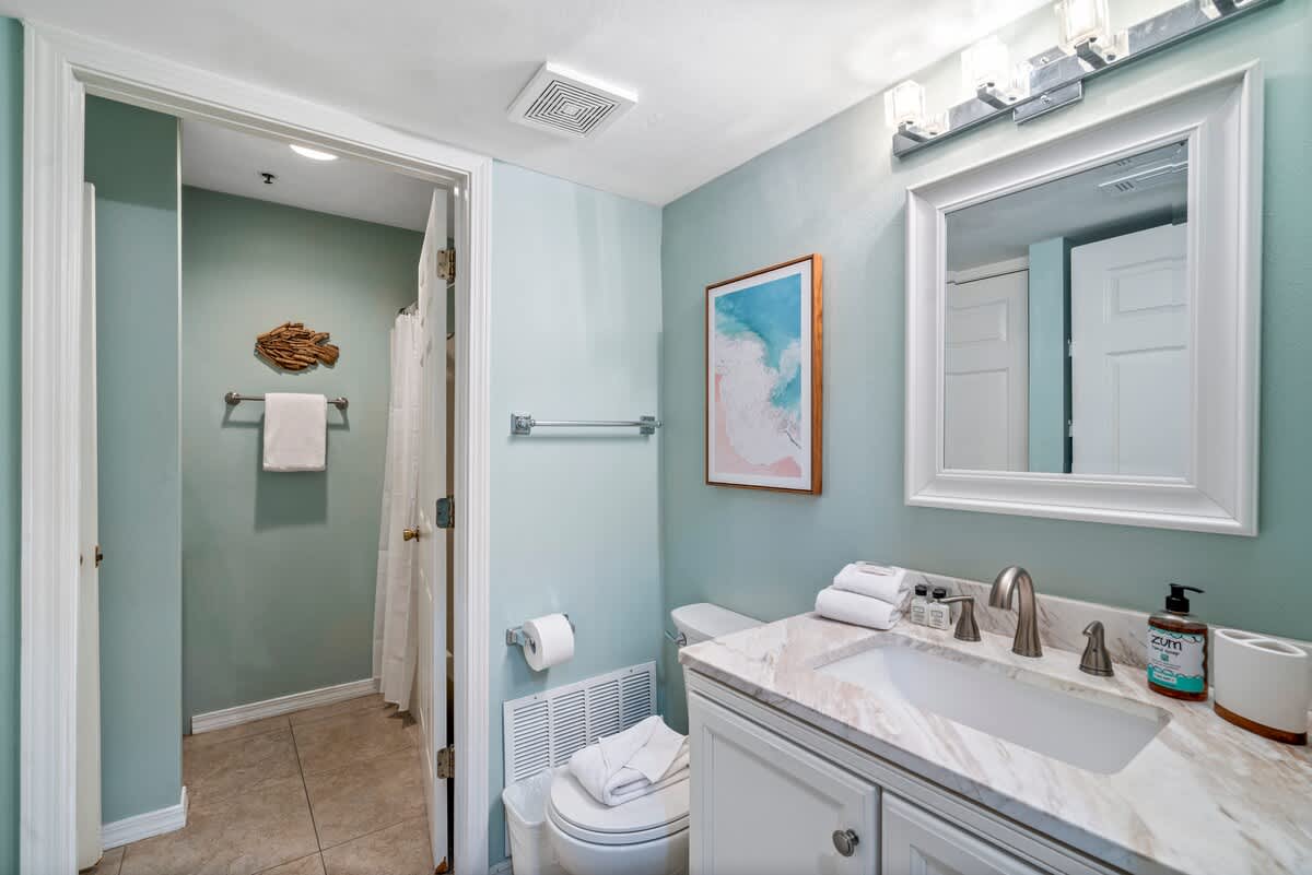 Full bathroom
