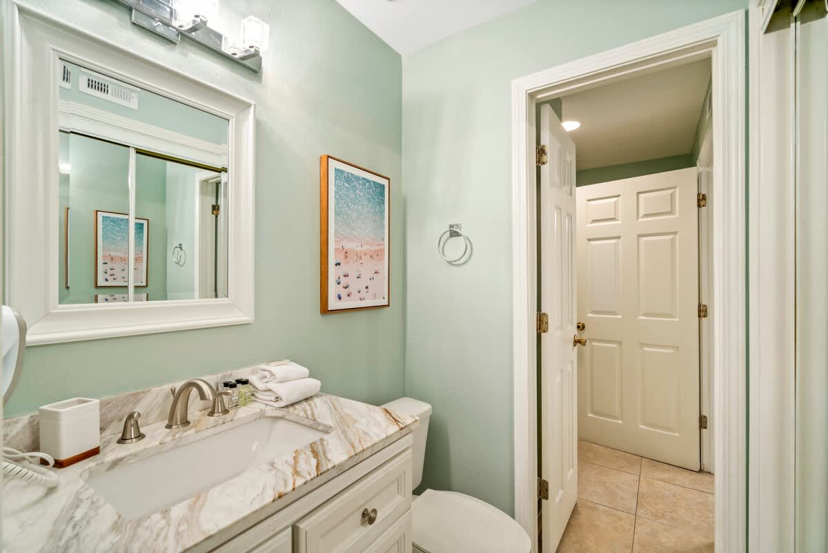 Half bathroom