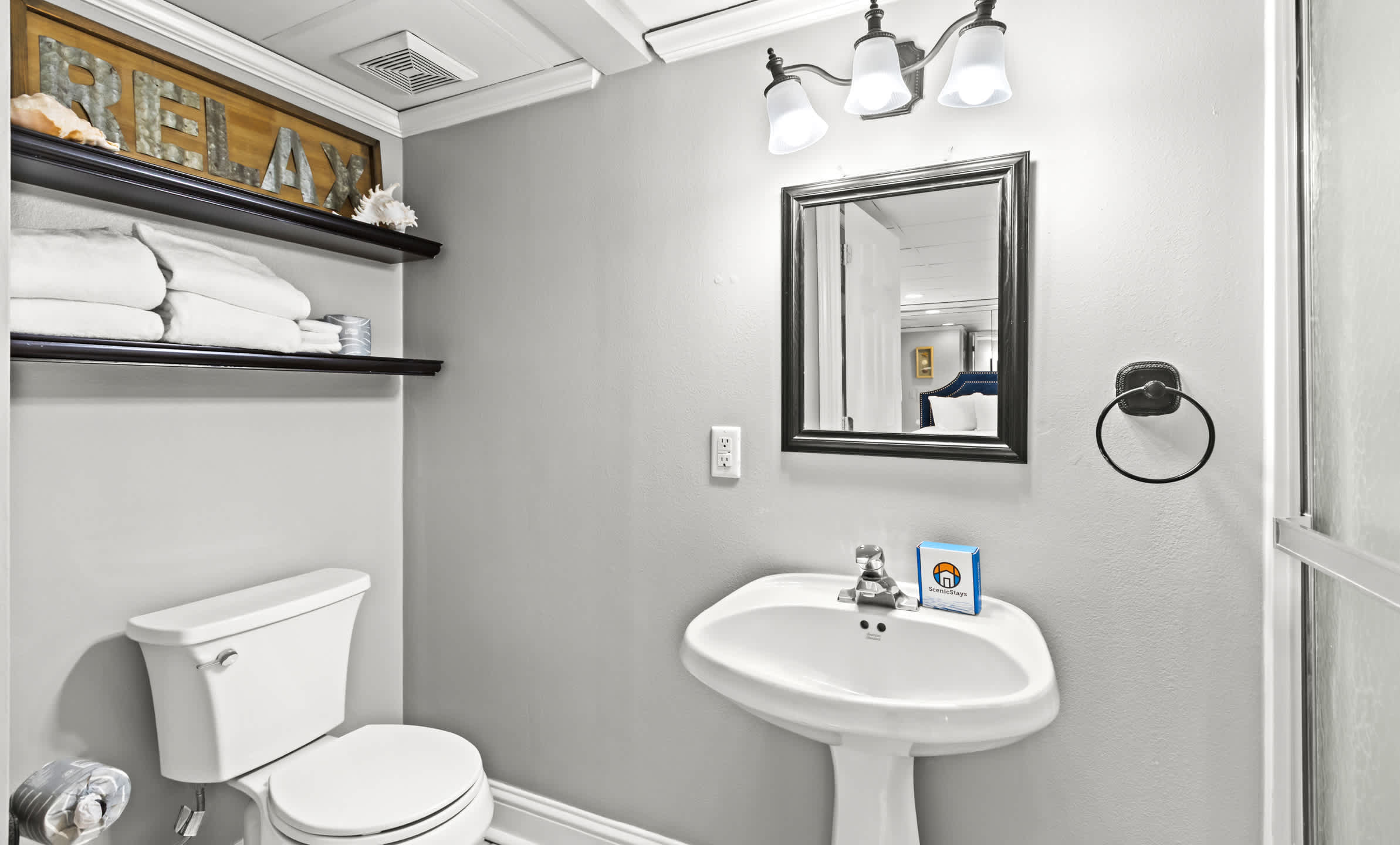 Full bathroom