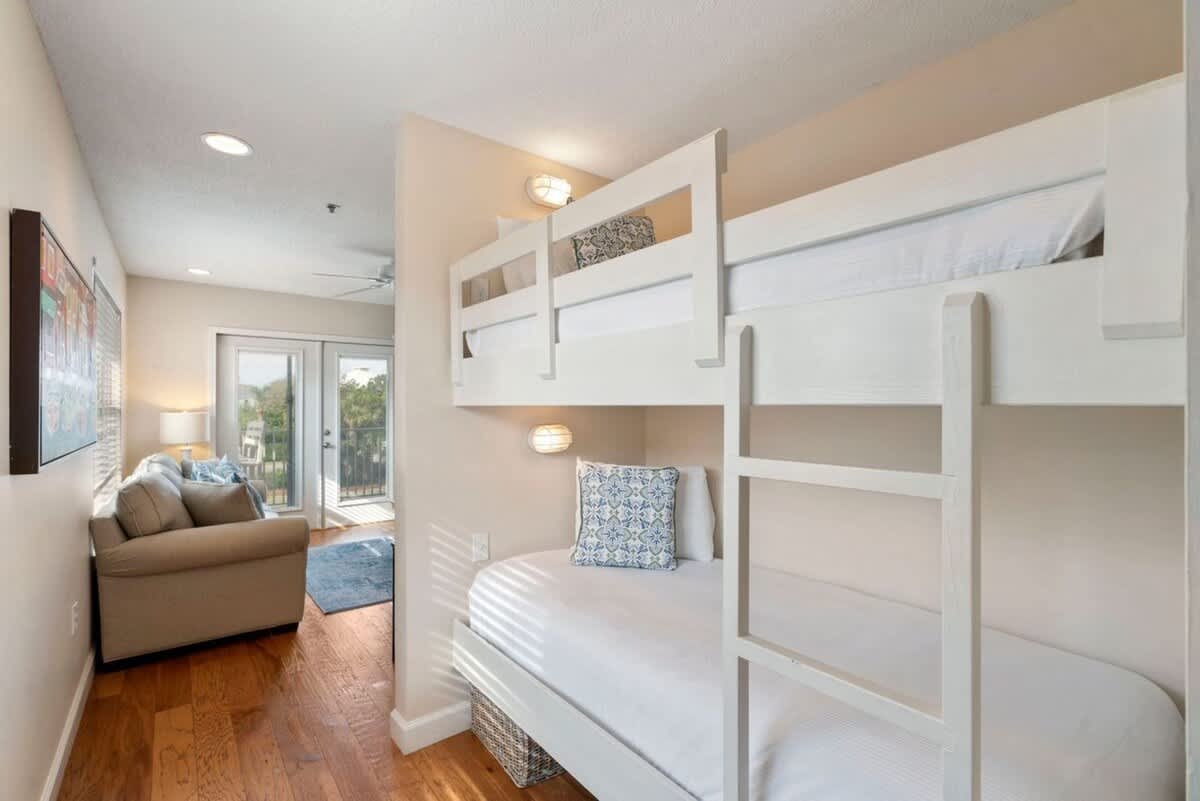 Hallway Bunk Area