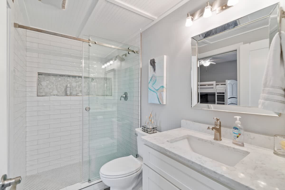 Full bathroom