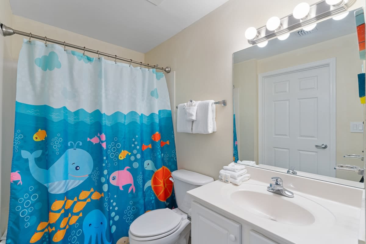 Full bathroom