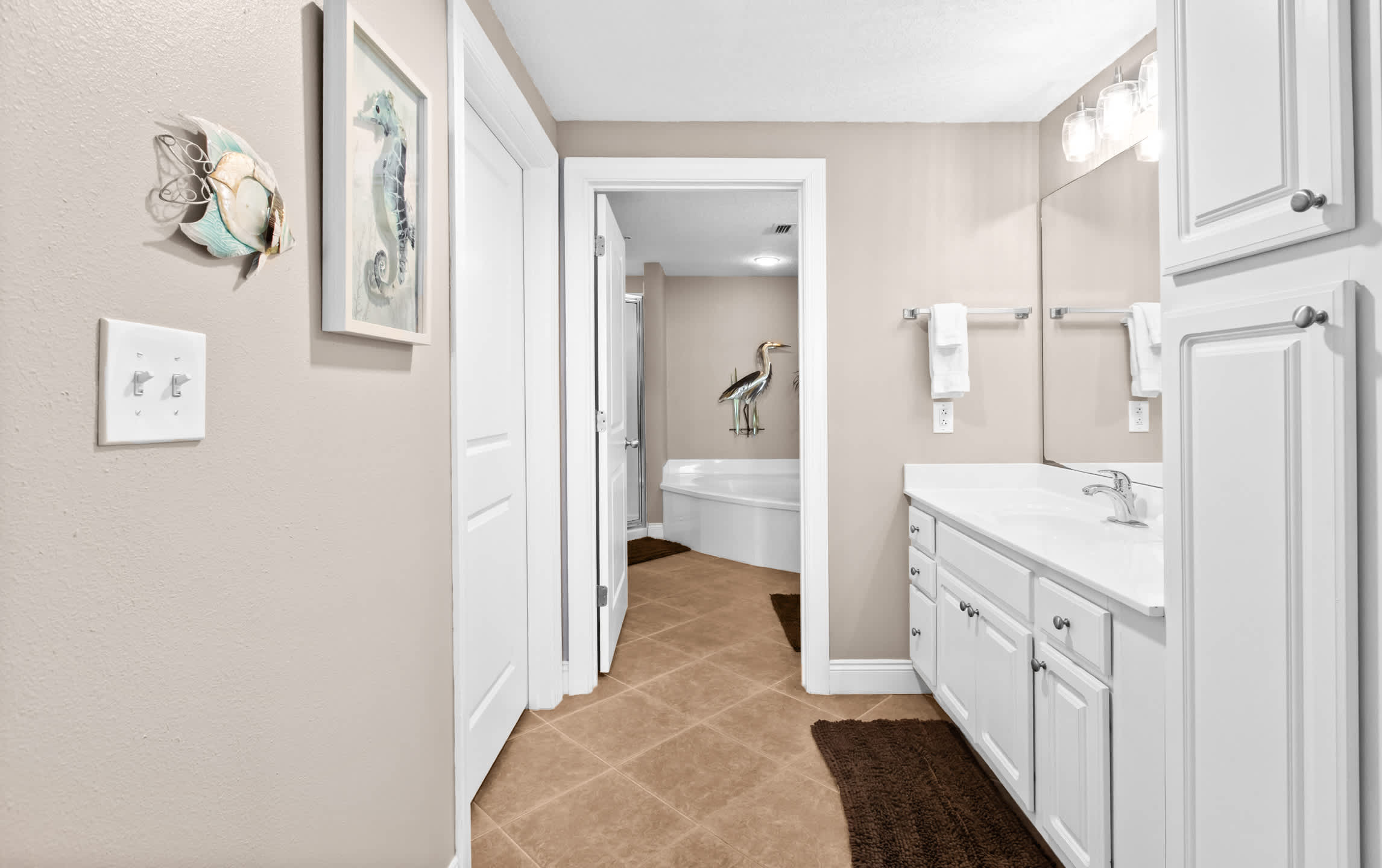 Full bathroom