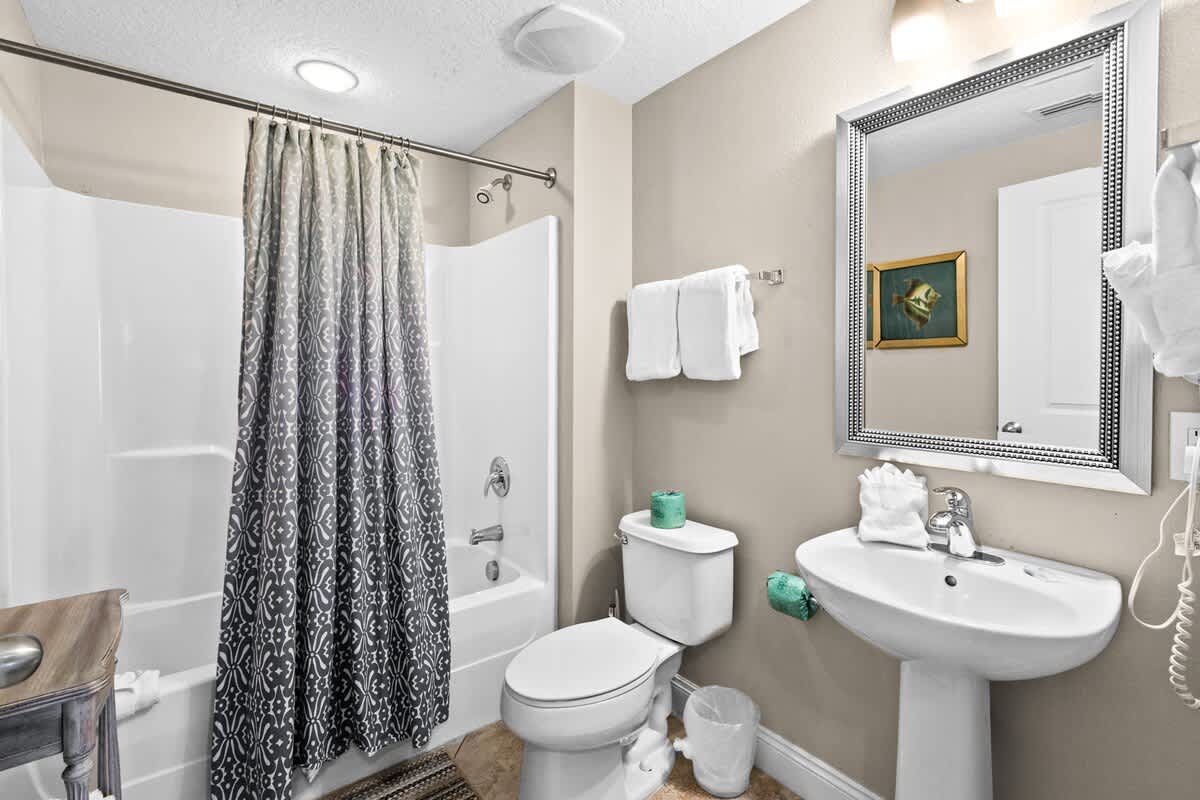 Full bathroom