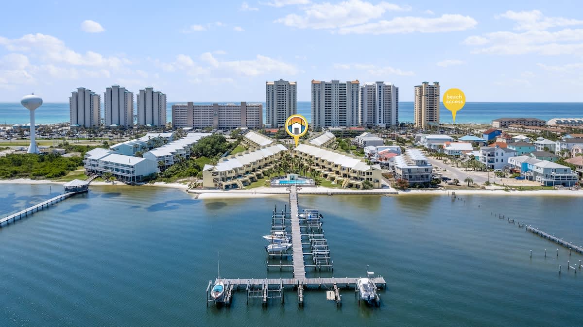 Peaceful Paradise - Boat Slip, Pool & Beach Access