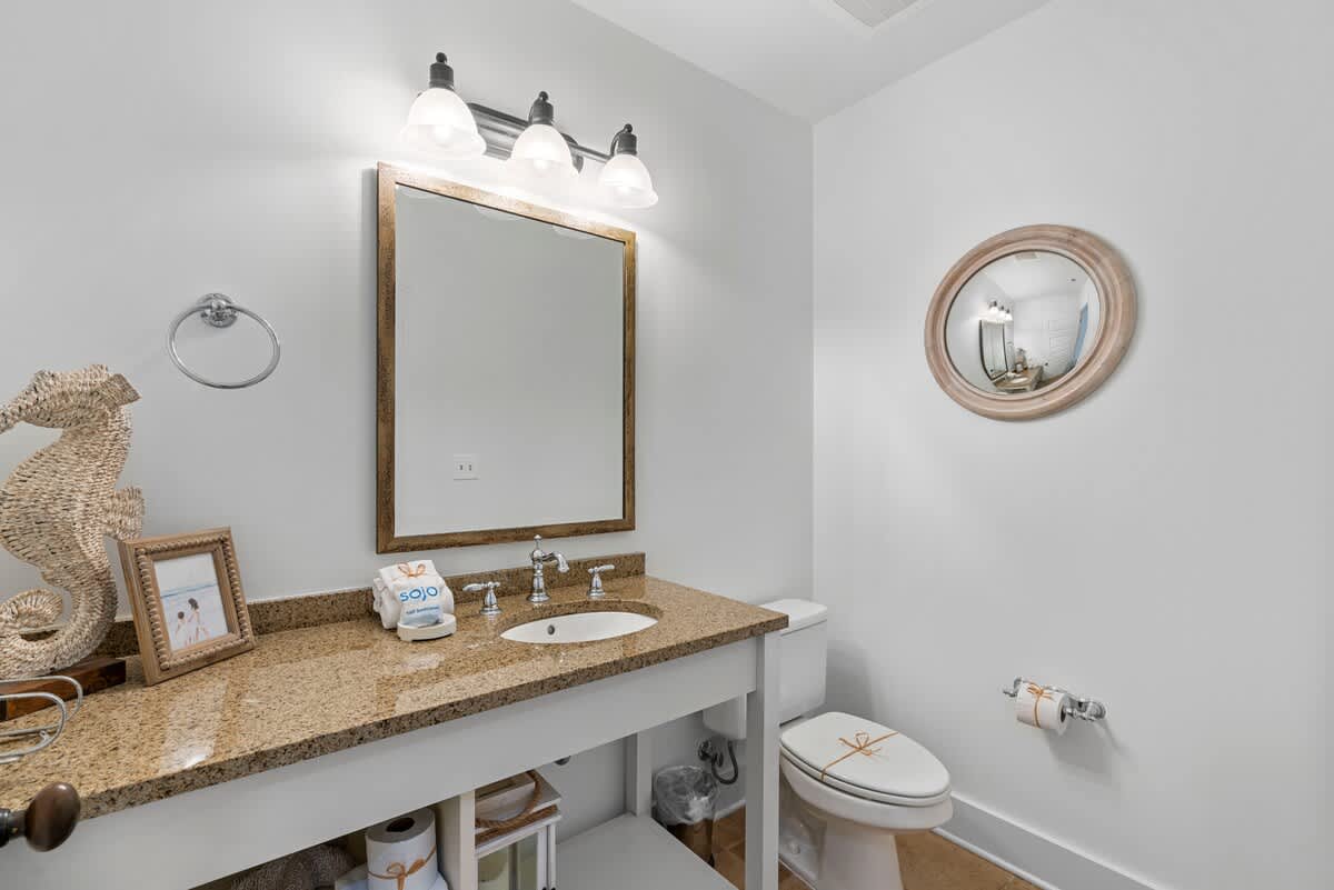 Half bathroom