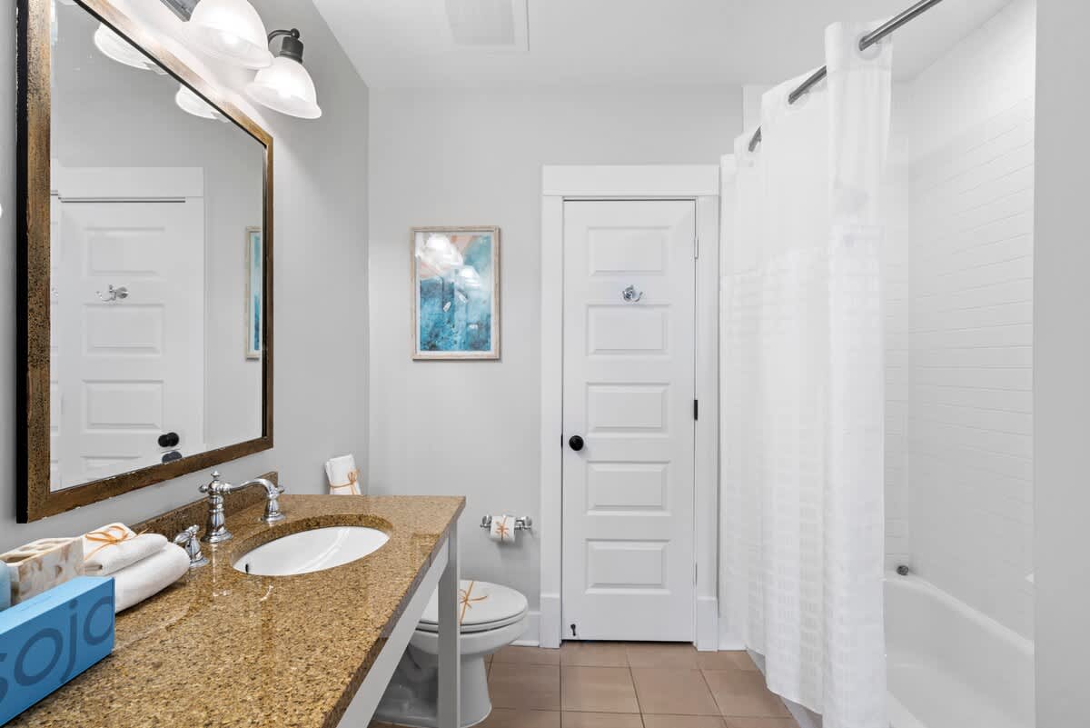 Full bathroom