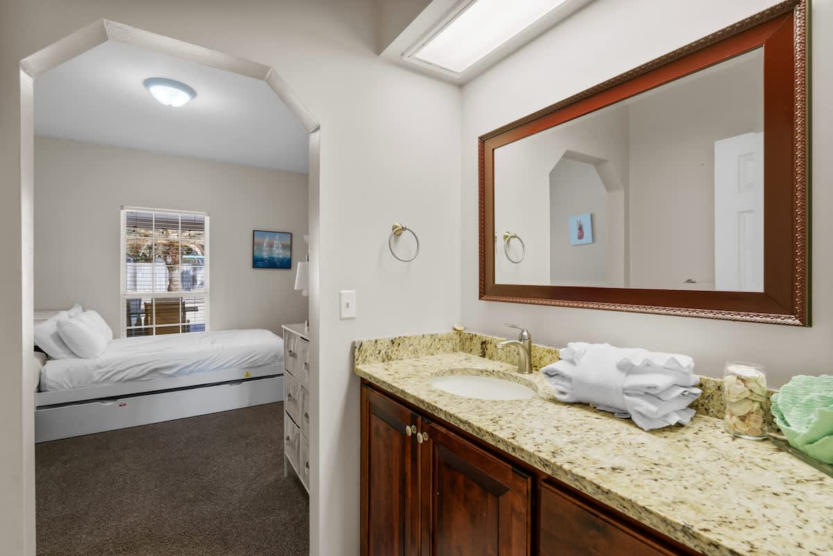 Full bathroom