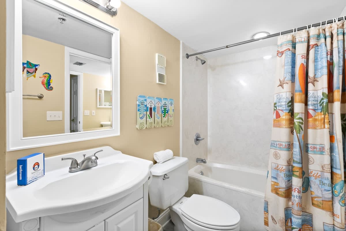Half bathroom