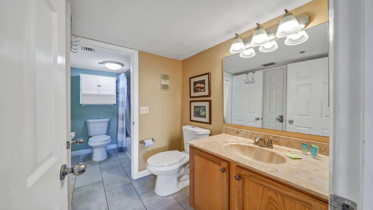 Half bathroom