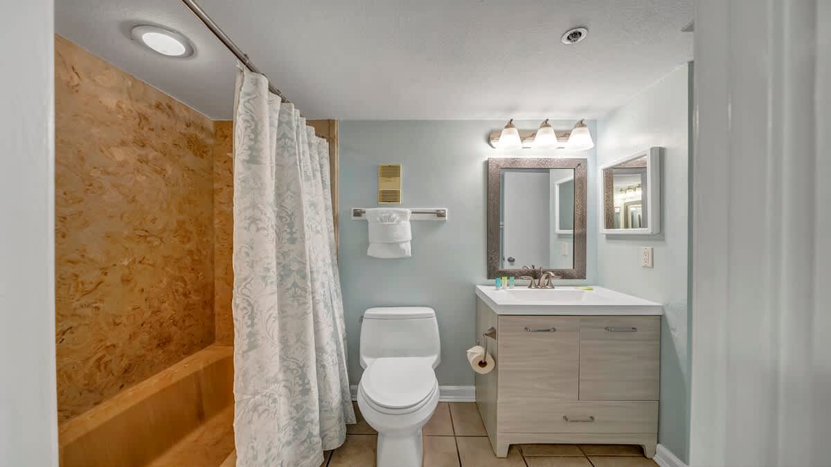 Half bathroom
