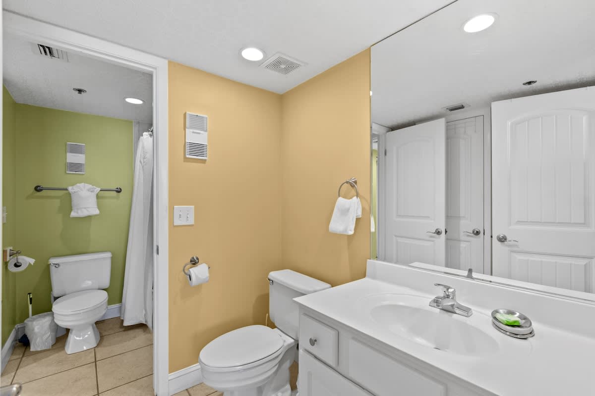 Half bathroom