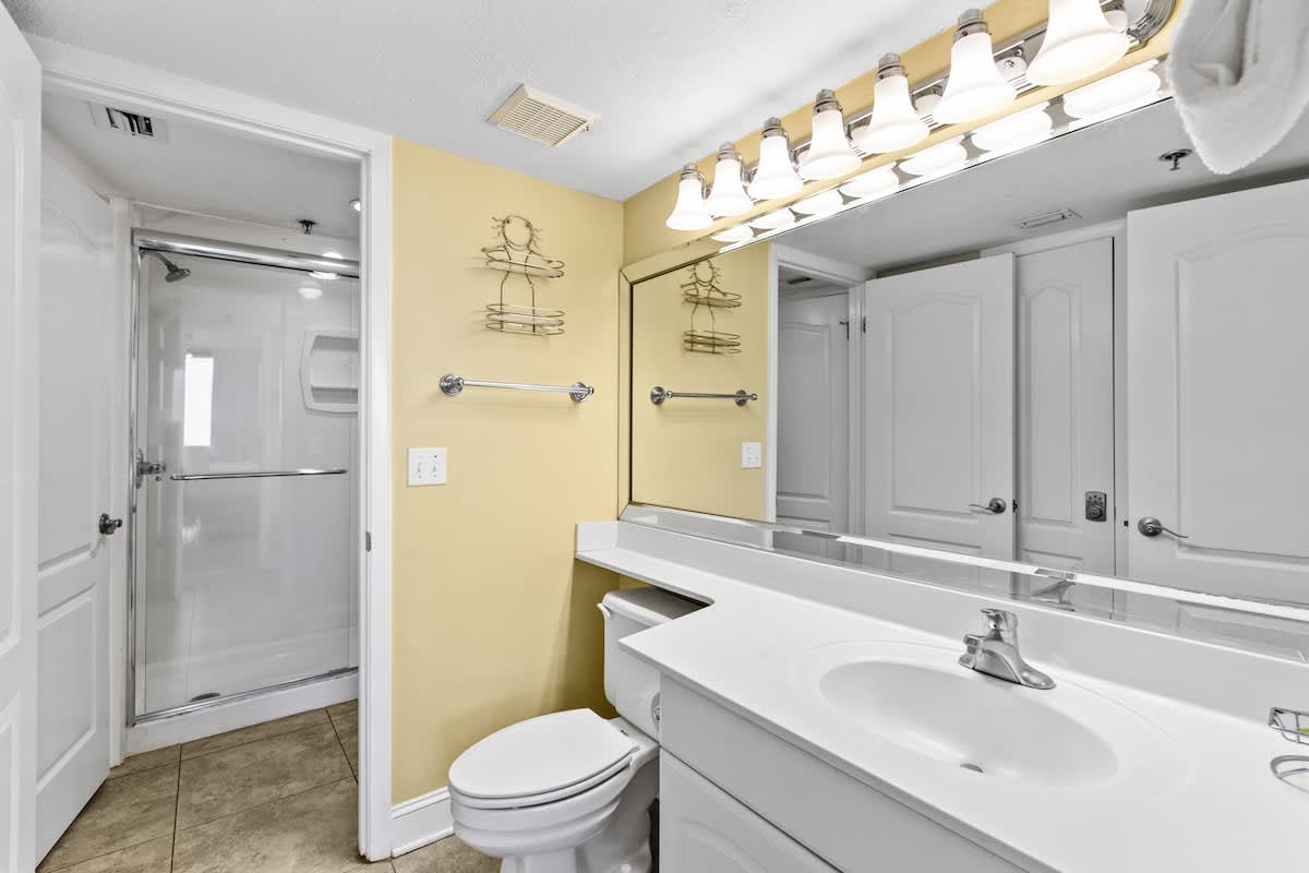 Half bathroom