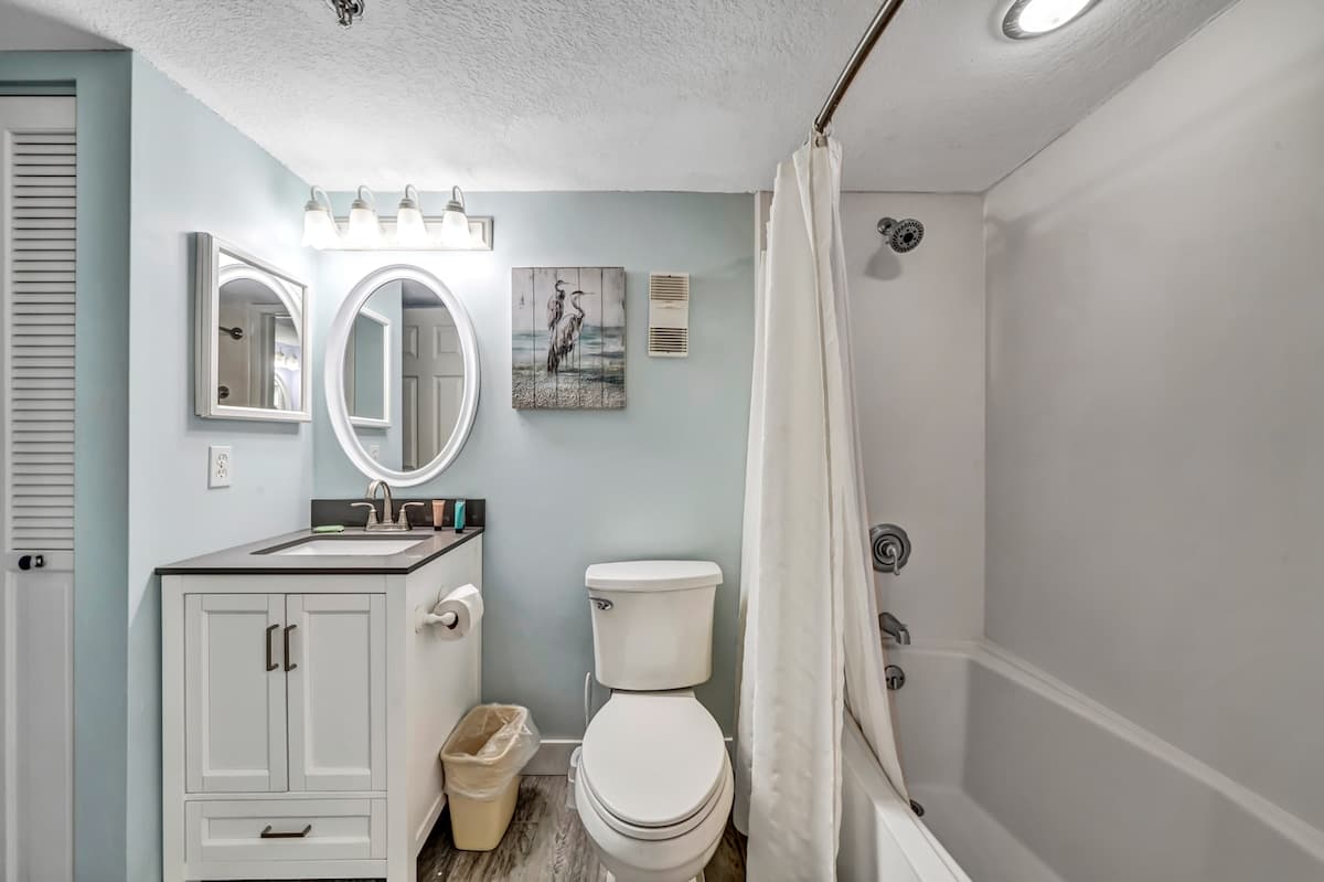 Half bathroom
