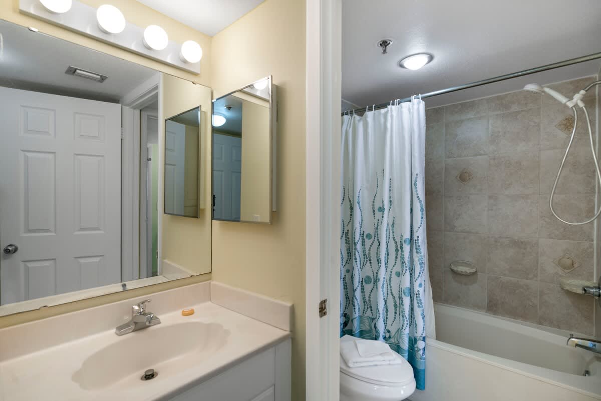 Half bathroom