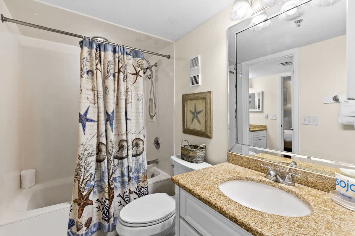 Half bathroom