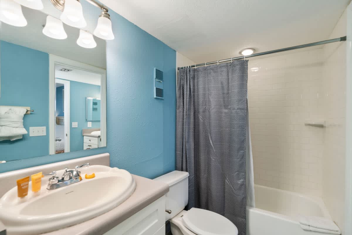 Half bathroom