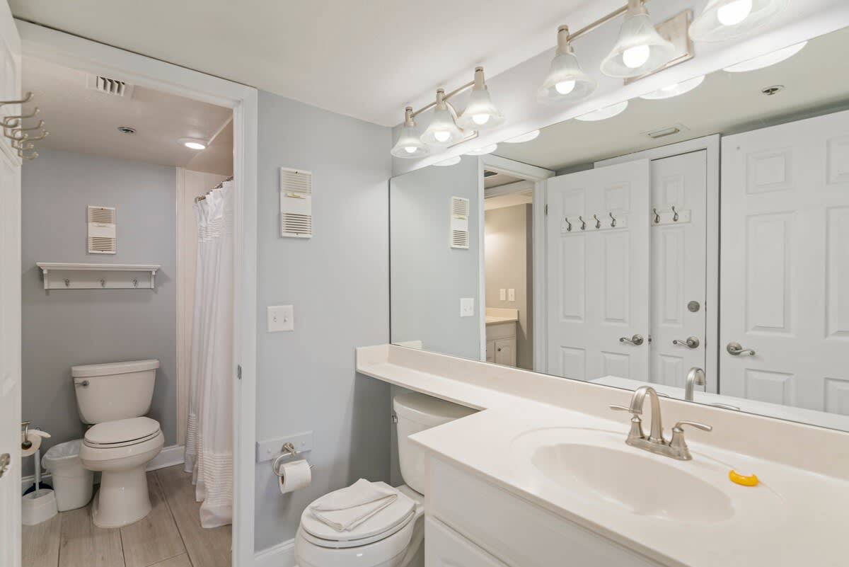 Half bathroom