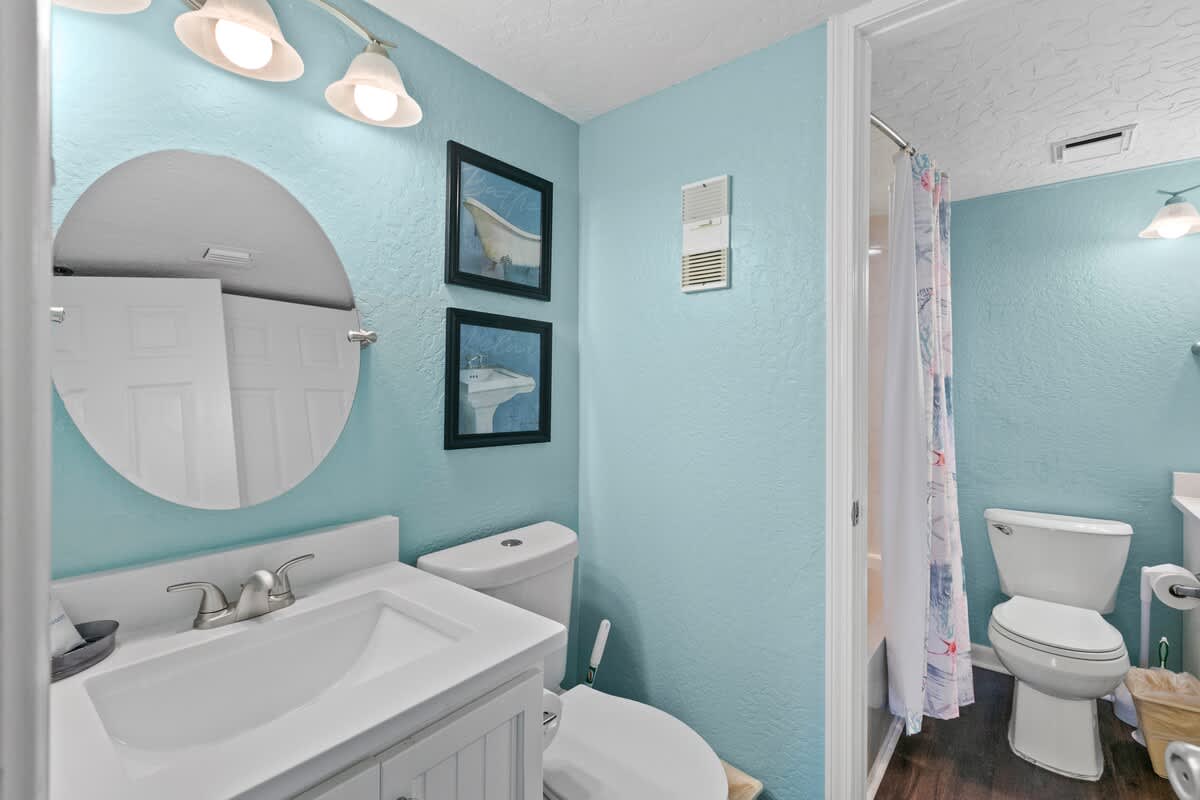 Half bathroom