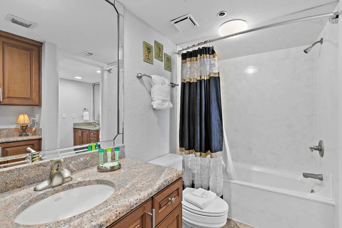 Half bathroom