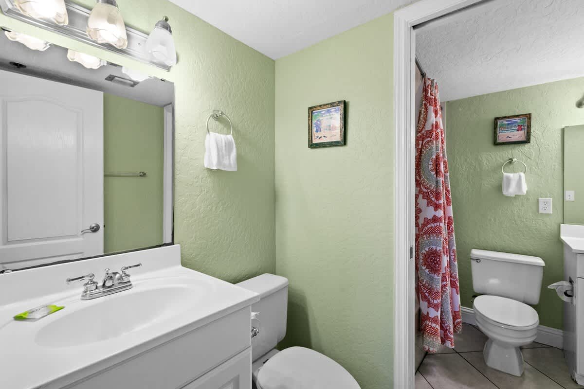 Half bathroom