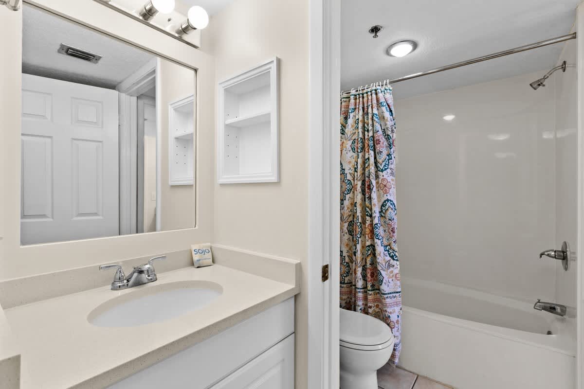 Half bathroom