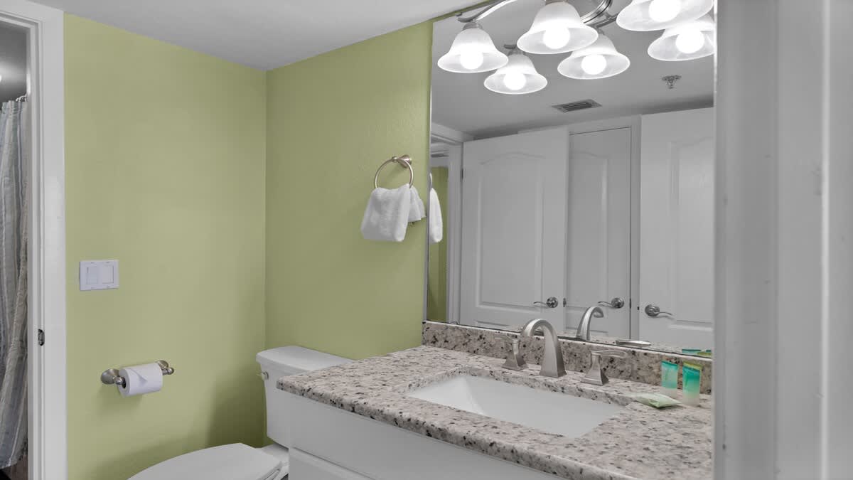 Half bathroom