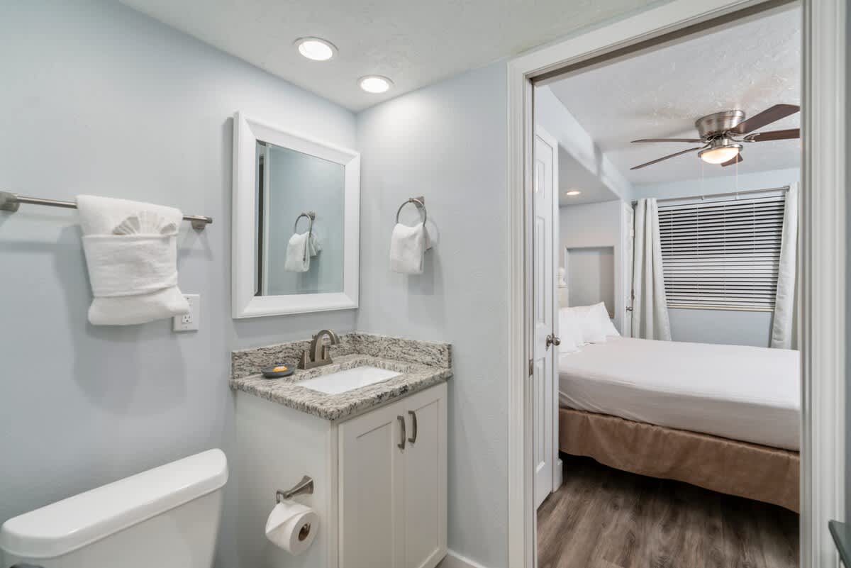 Half bathroom