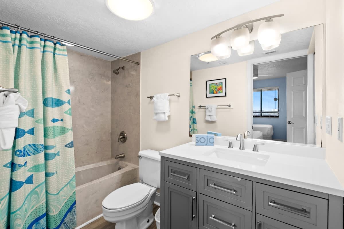 Full bathroom