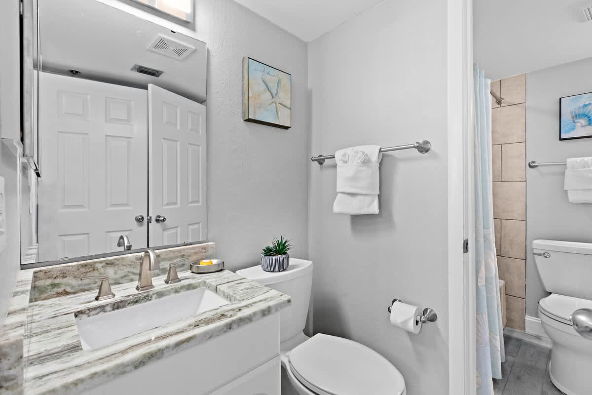 Half bathroom
