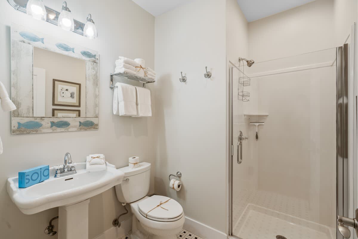 Full bathroom