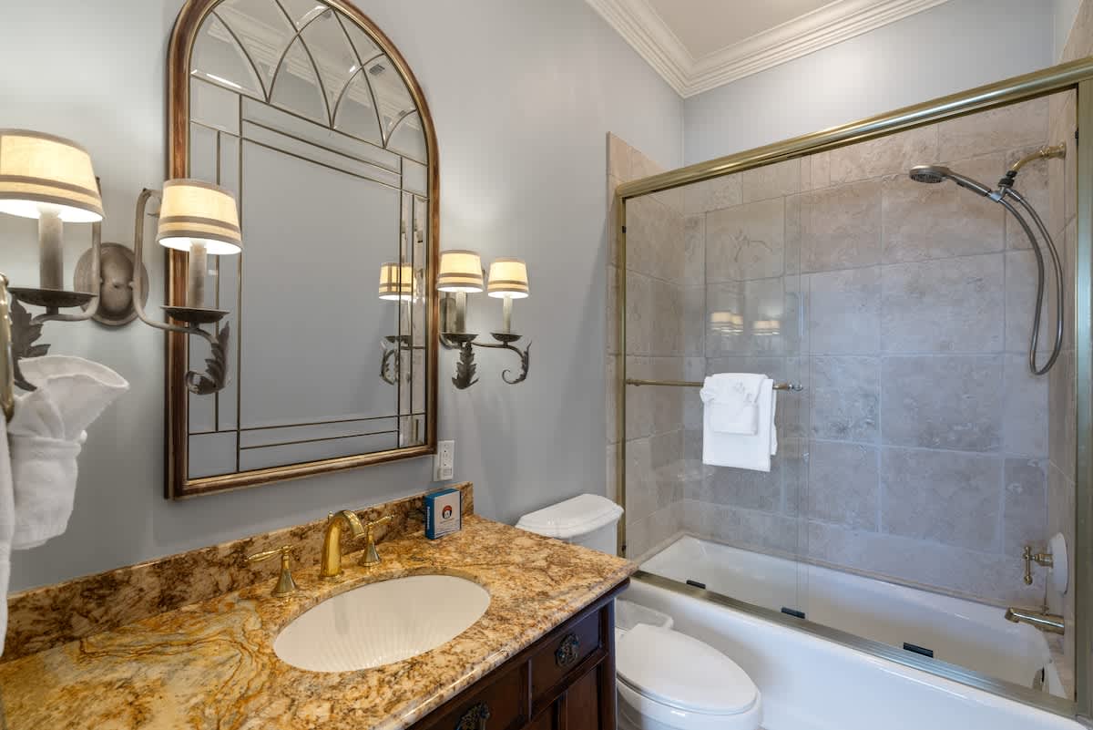 Half bathroom