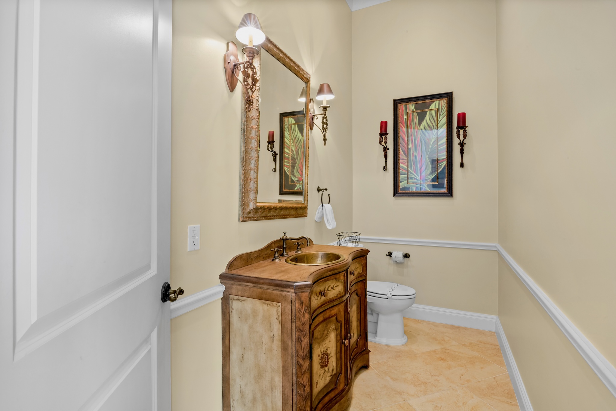 Half Bathroom 1