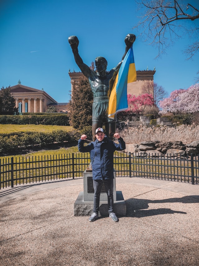 Image accompanying The Rocky Statue and the Rocky Steps