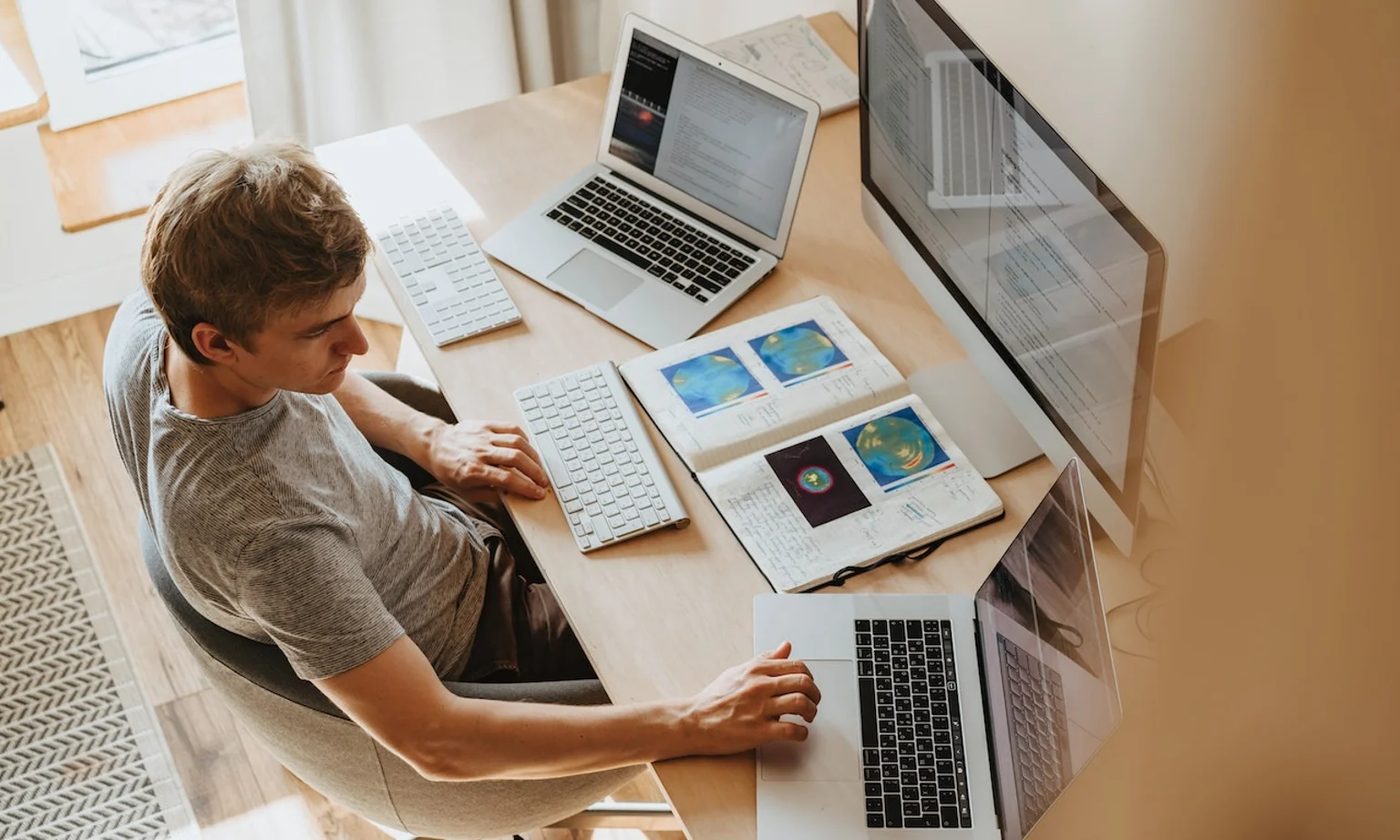 Tips for Working Remotely While Traveling